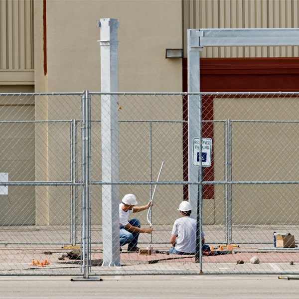 how long can i lease the temporary fence for my construction site or event in Decatur Georgia